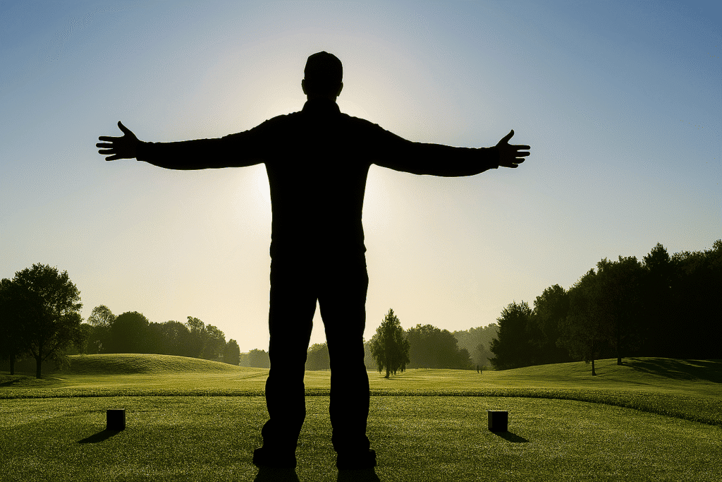 How to setup tee markers