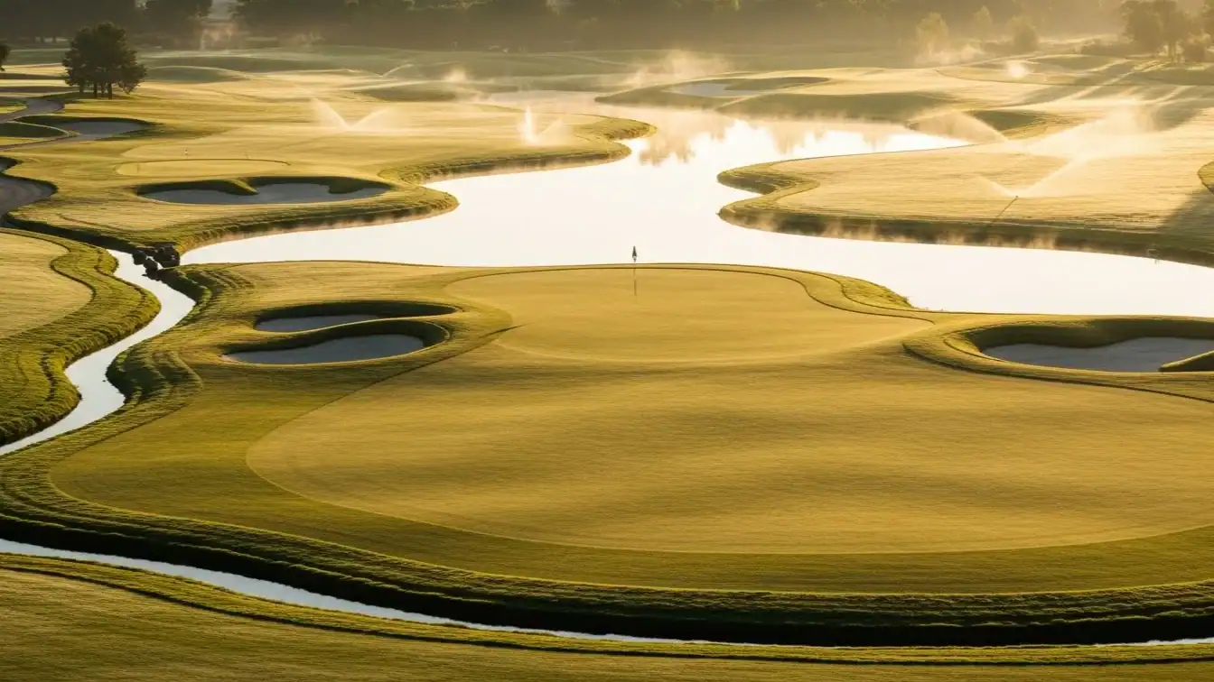 The Secret Life of Water on Golf Courses - Water Management