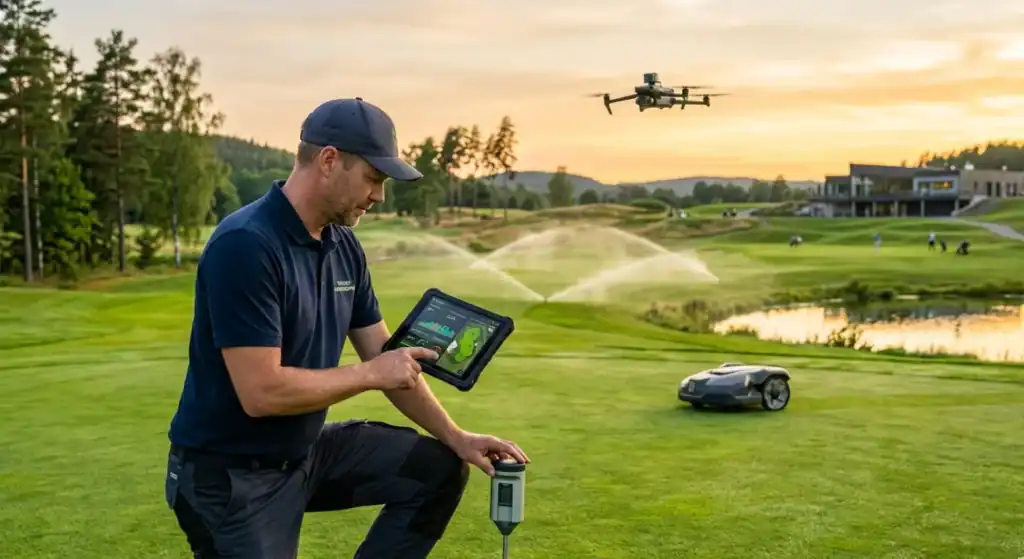 Greenkeeping modern innovations in 2026