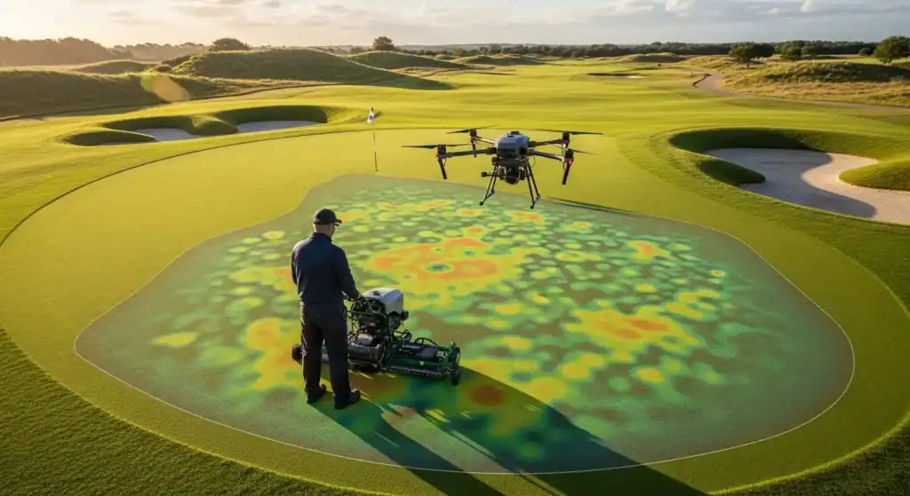 Seeing Turf from Above: How Drones Are Changing Greenkeeping