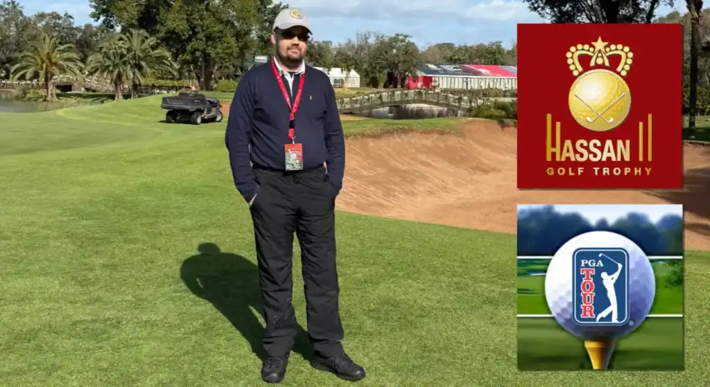 Tournament greenkeeper experience at the Hassan II Golf Trophy