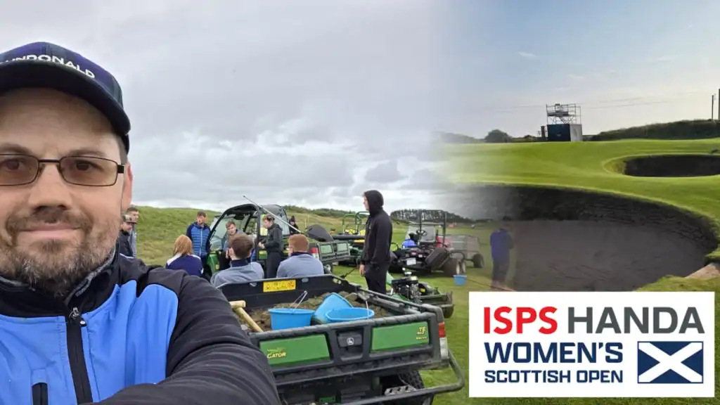 My First Tournament as a Greenkeeper