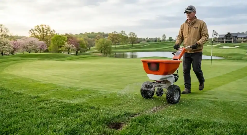 modern turf nutrition nitrogen fertilisation