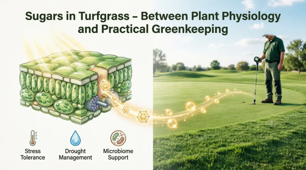 Sugars in turfgrass practical greenkeeping view