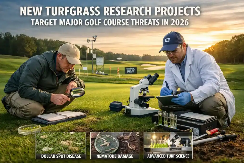 Turfgrass Research 2026