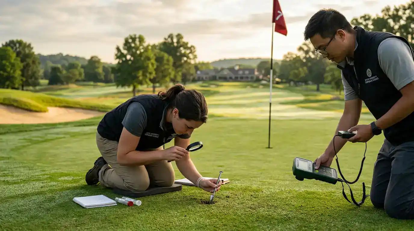 Turfgrass Research Project in 2026