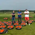 Autonomous Mowing in golf