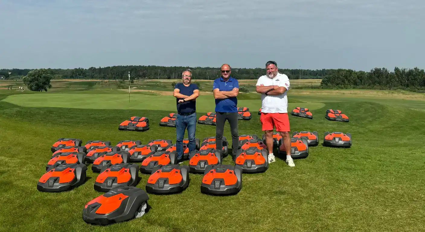 Husqvarna's First Cut Technology 