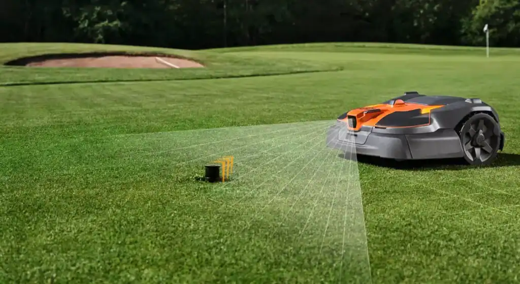 Husqvarna Vision Technology - kamera AI do robota Automower