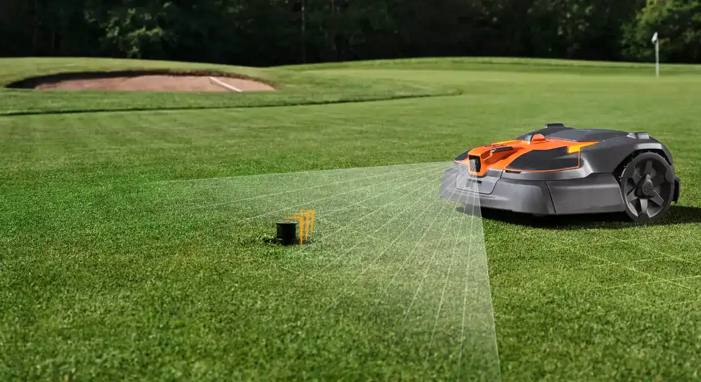 Husqvarna Vision Technology - kamera AI do robota Automower