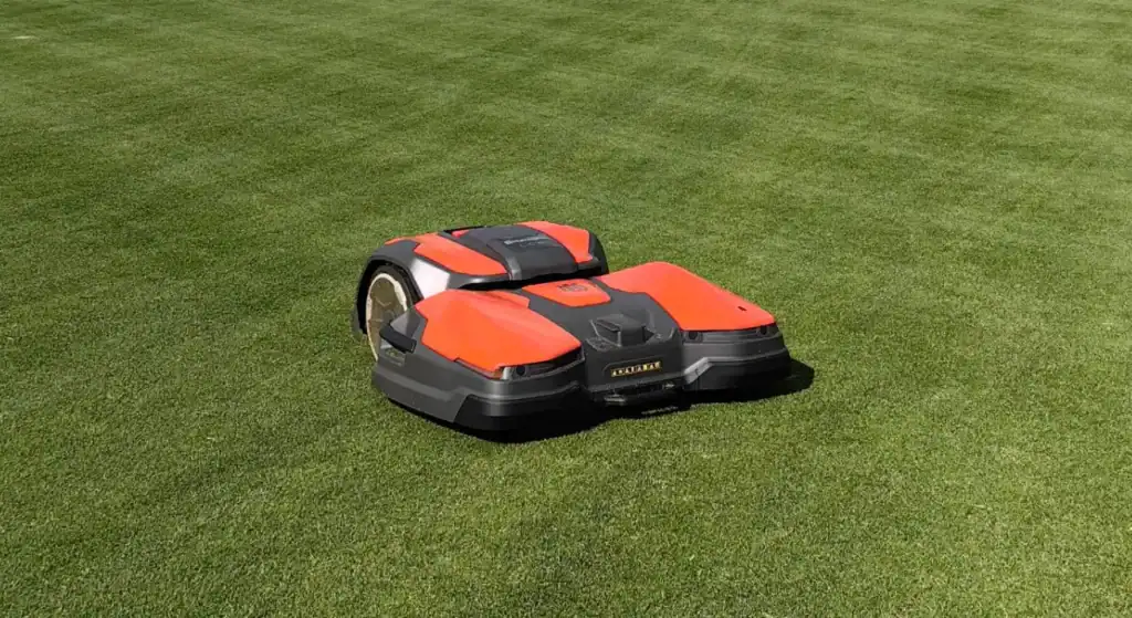 Husqvarna Robotic Mower - "New Cut" Technology