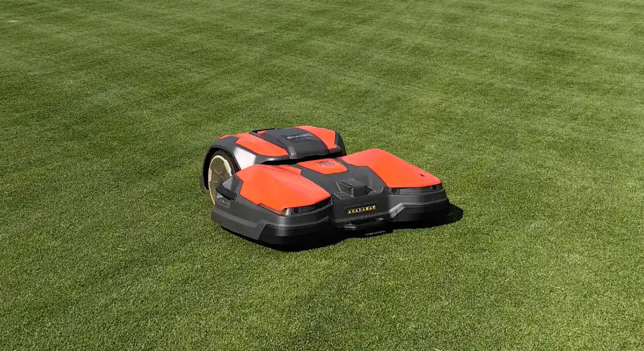 Husqvarna Robotic Mower - "New Cut" Technology