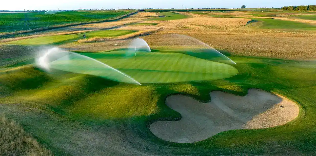 Reclaimed Water in Black Water Links