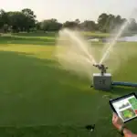 Reclaimed Water in Golf Course