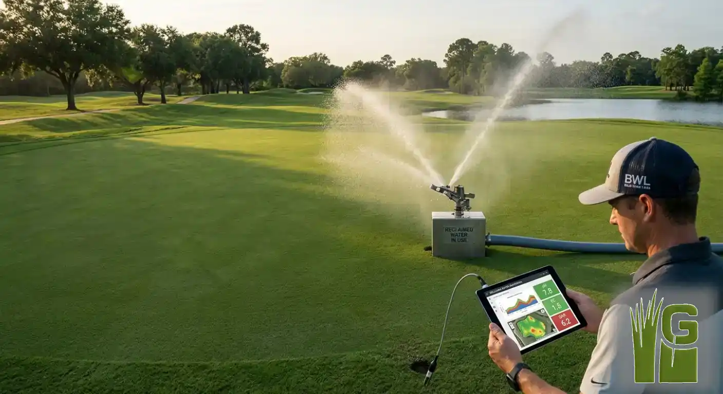 Reclaimed Water in Golf Course