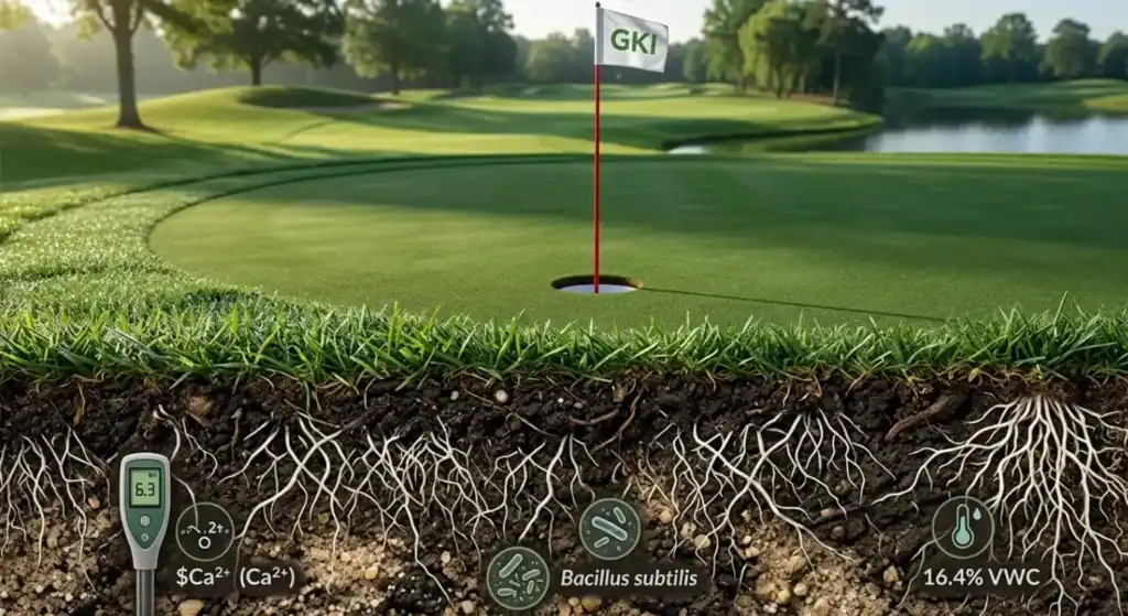 golf course soil maintenance advaices
