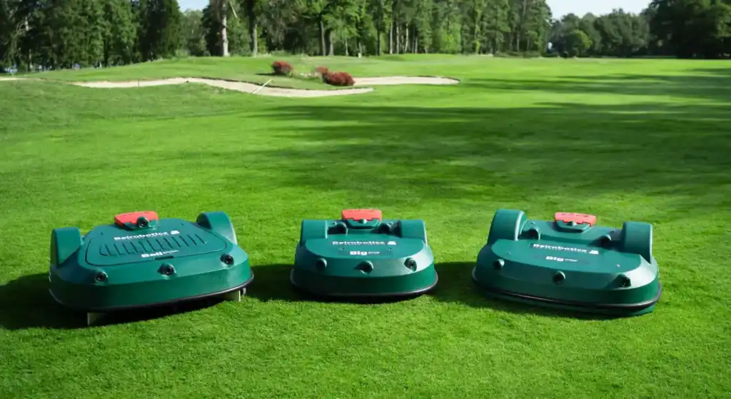 Belrobotics robotic-mowers fleet