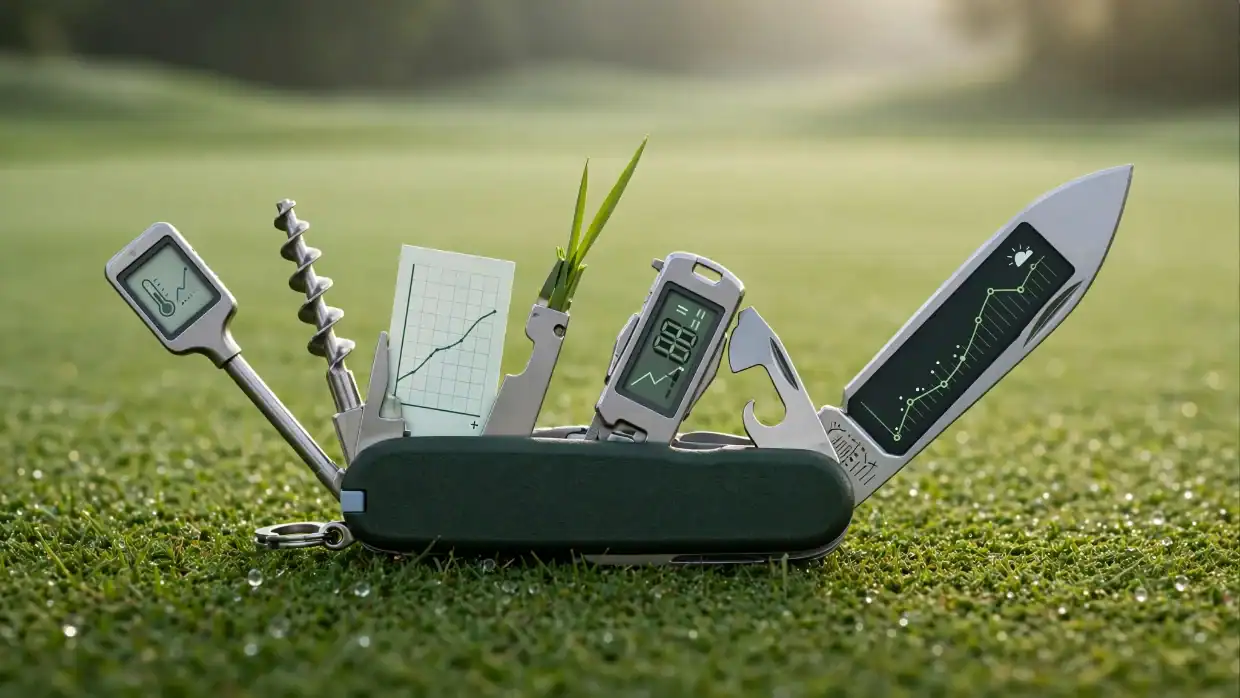 Greenkeeper Toolkit  Swiss Knife for Every Greenkeeper. Check stimpmeter, GDD calculator, Nitrogen calculator
