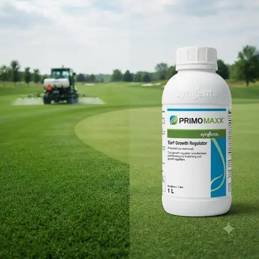 Integrating PGR Plant Growing Regulator Primo Maxx