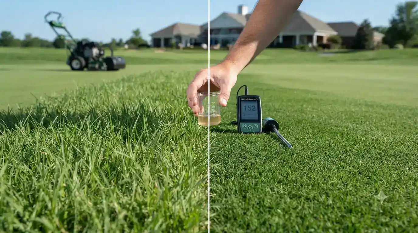 Integrating PGRs in your Turf Program