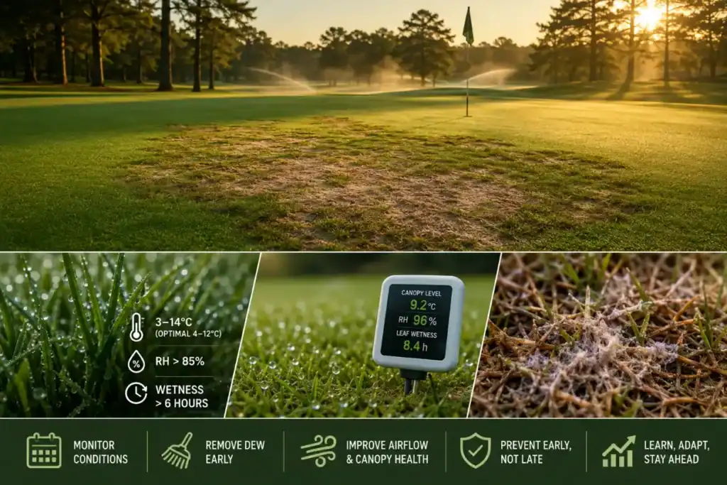 Microdochium Patch: 5 Critical 2025 Outbreak Lessons Every Greenkeeper Should Know