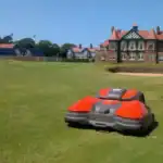 Royal Lytham and St Annes golf course hosting Husqvarna autonomous mowers