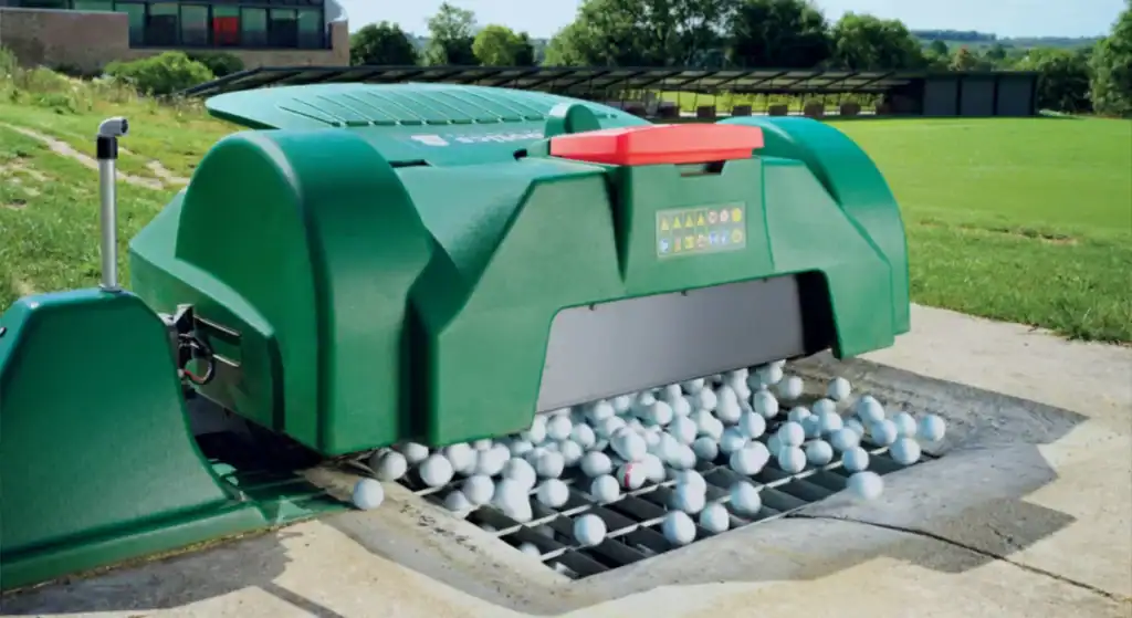 The Automated Golf Driving Range for Golf Practice Facilities