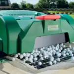 The Automated Golf Driving Range for Golf Practice Facilities