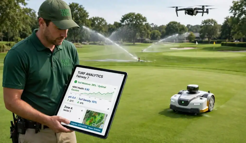 AI in turf management