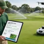 AI in turf management