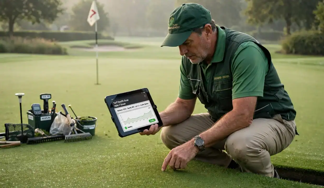 ai in turf management