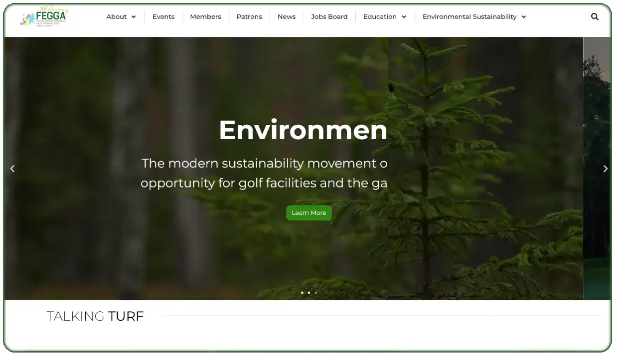 On FEGGA website you can find European greenkeeping jobs and scholarship
