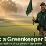 International Thank a Greenkeeper Day 2026