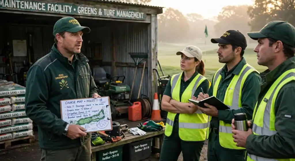 Leadership for Head Greenkeepers - Complete Plan