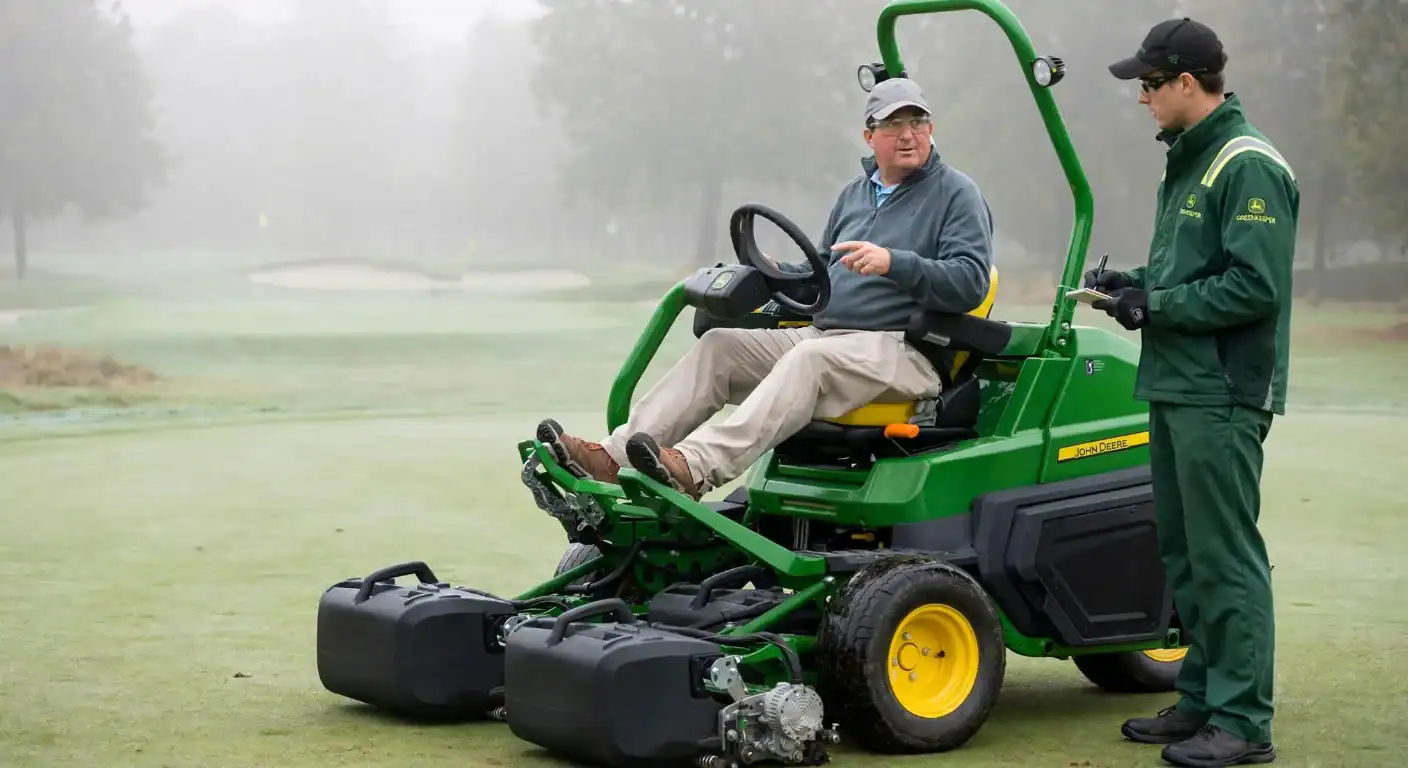 Leadership for head greenkeepers through employee coaching and development