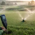 Golf course irrigation Management