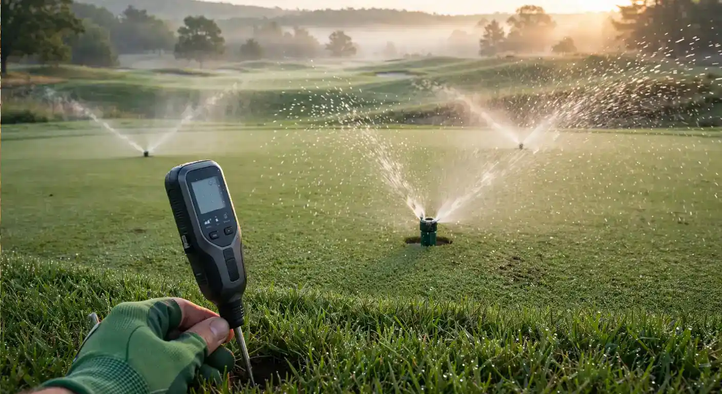 Golf course irrigation Management